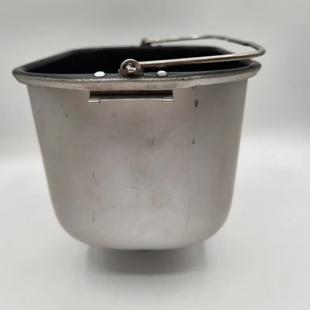 Cooks Bread Maker Model 780-2159 Parts Only Pan, Beater, Measuring Cup & Spoon